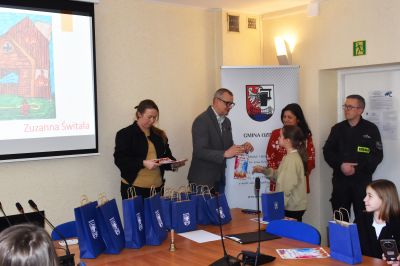 Strazacki Konkurs Plastyczny